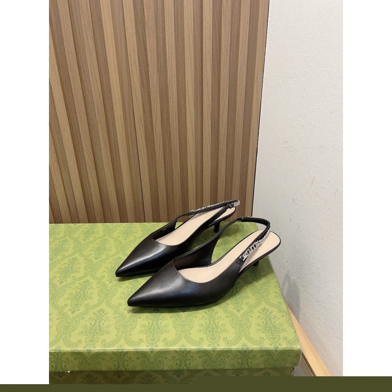 G*u*i high heels